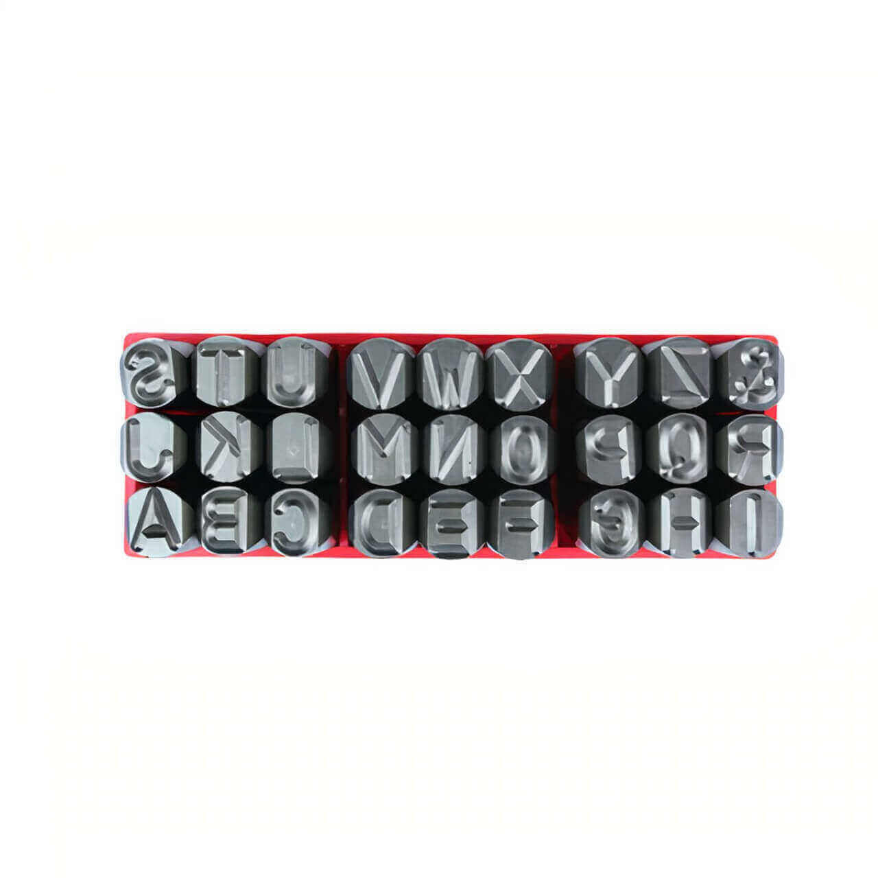 Mako 10mm Letter Punch Set
