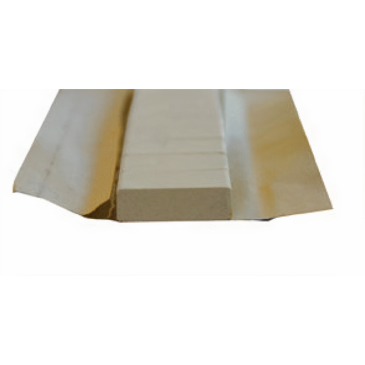 Ceramic Backing Bar Flat 25x25x6