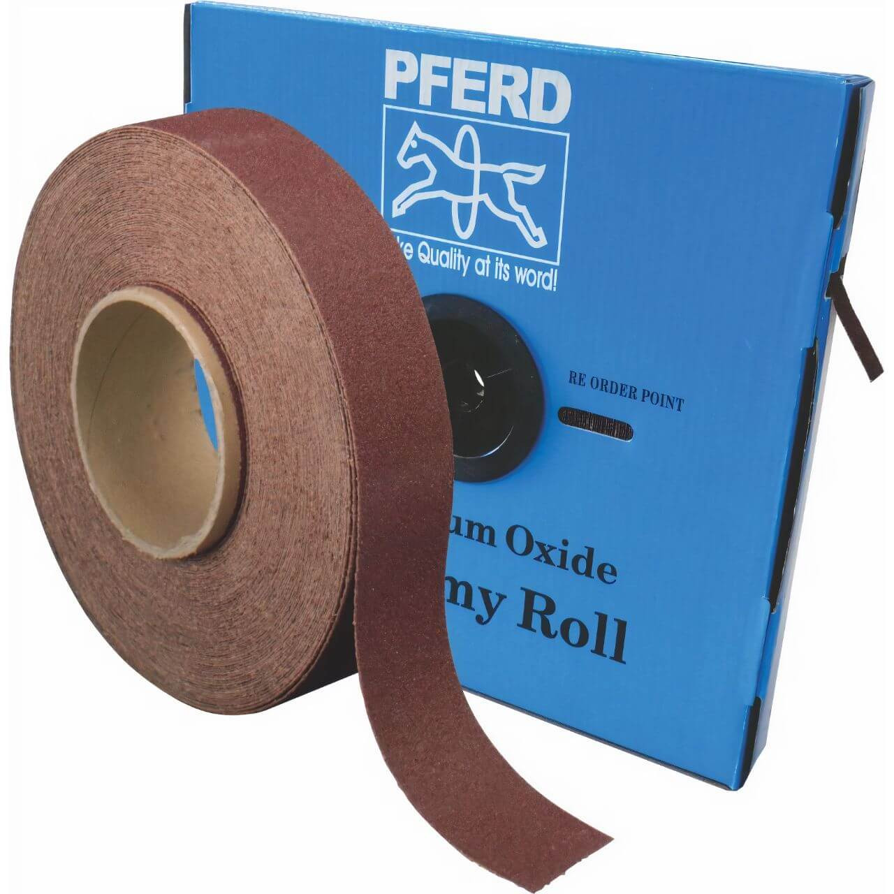 50mm x 50m 180g Emery Tape