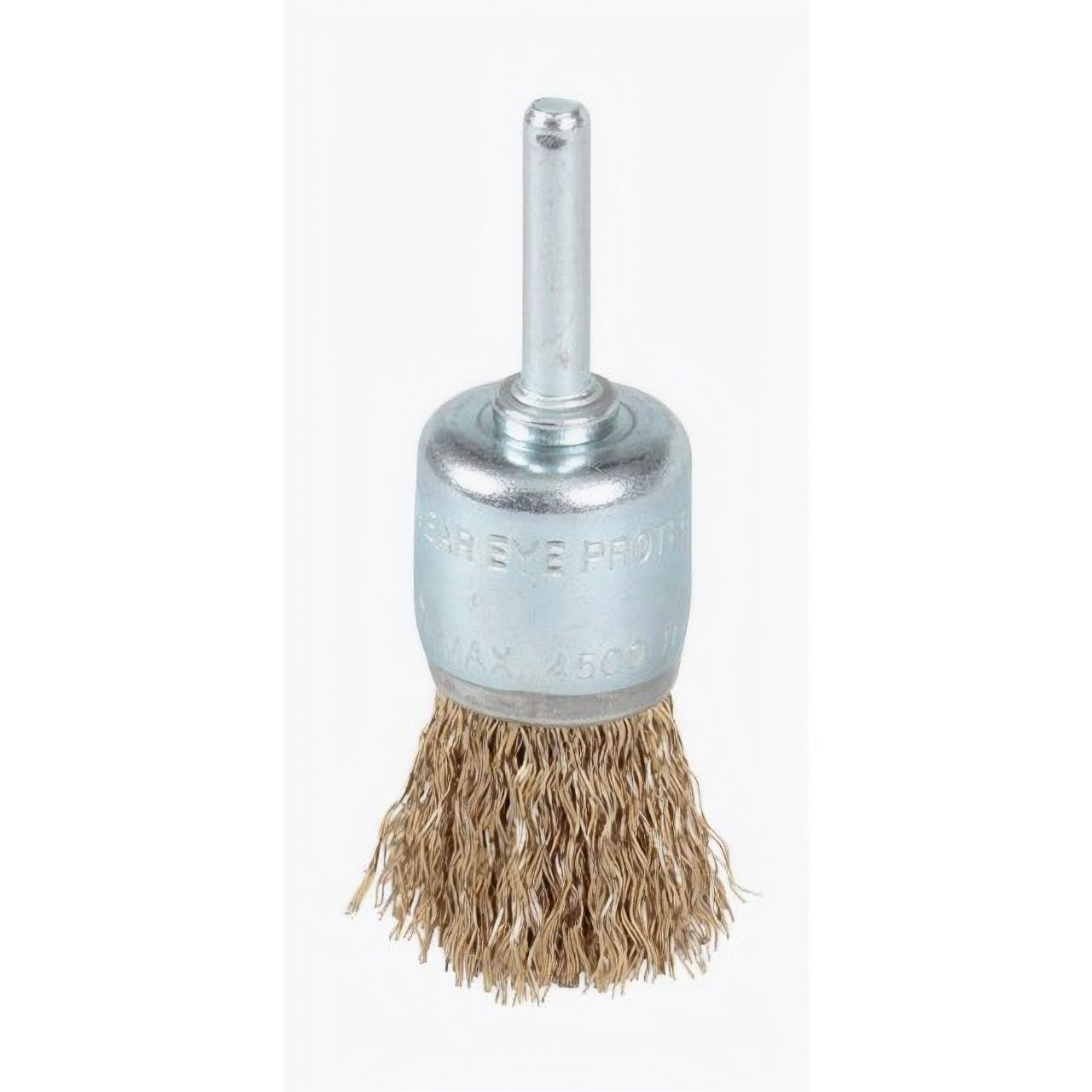 25mm B/C Steel Spindle Mount End Brush