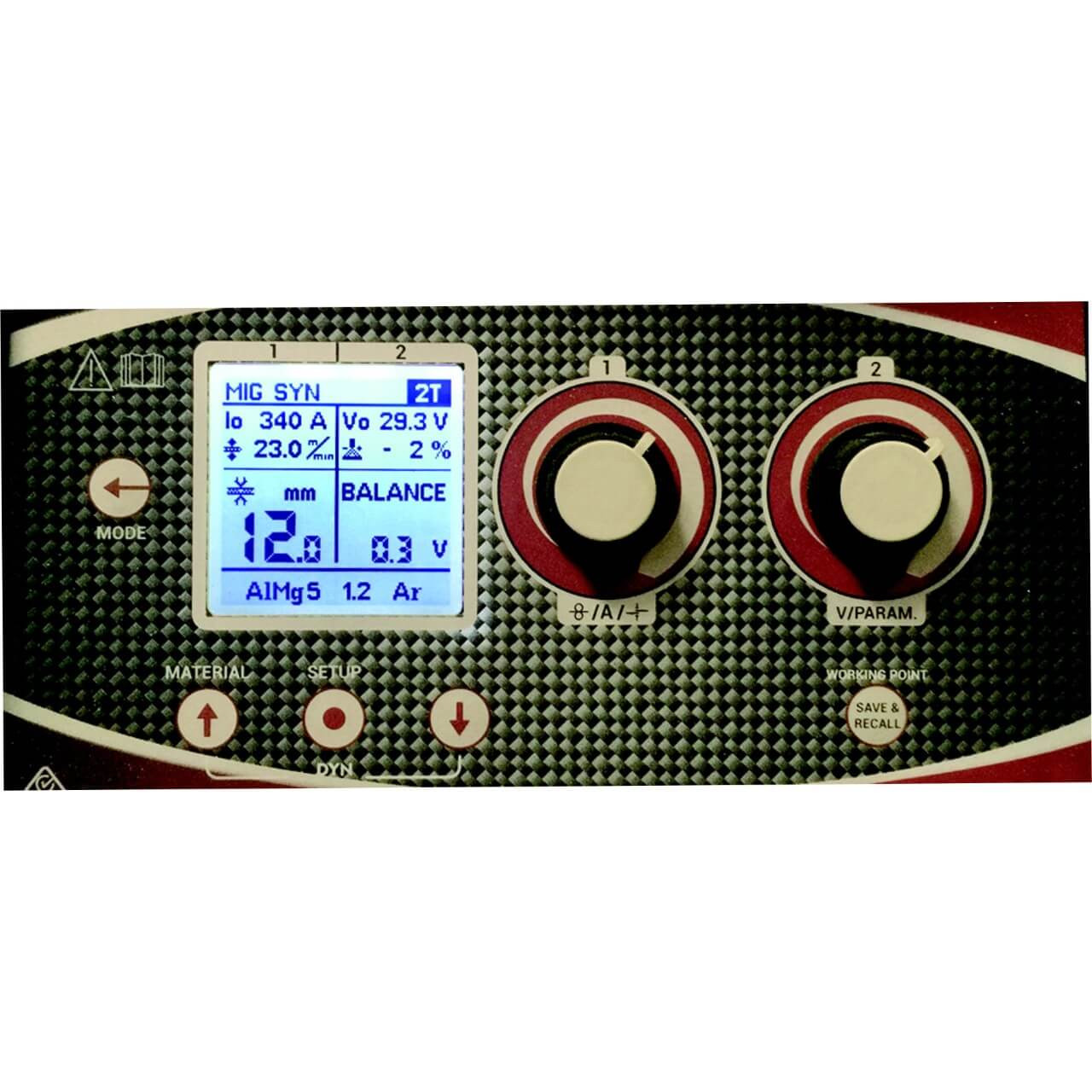 Weldmax 355i Double Pulse Mig Welder Package Complete