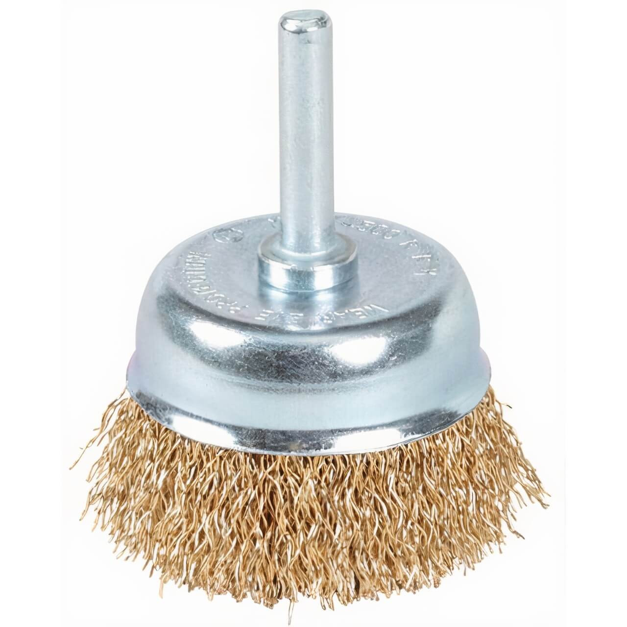 50mm B/C Steel Spindle Mount Cup Brush