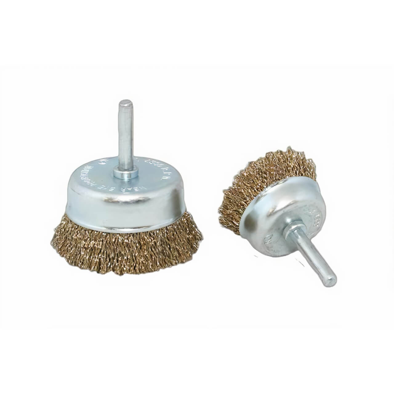 50mm B/C Steel Spindle Mount Cup Brush