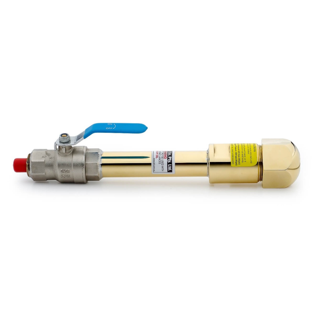 Safety Thermic Lance Handle suit 16mm (5/8”)