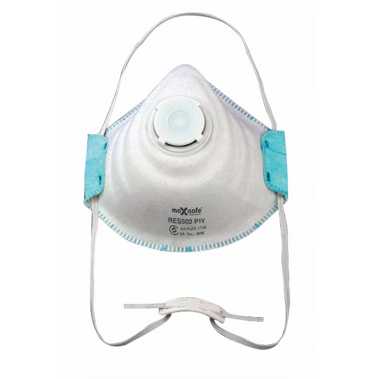 P1 Valved Disposable Respirator 10/box