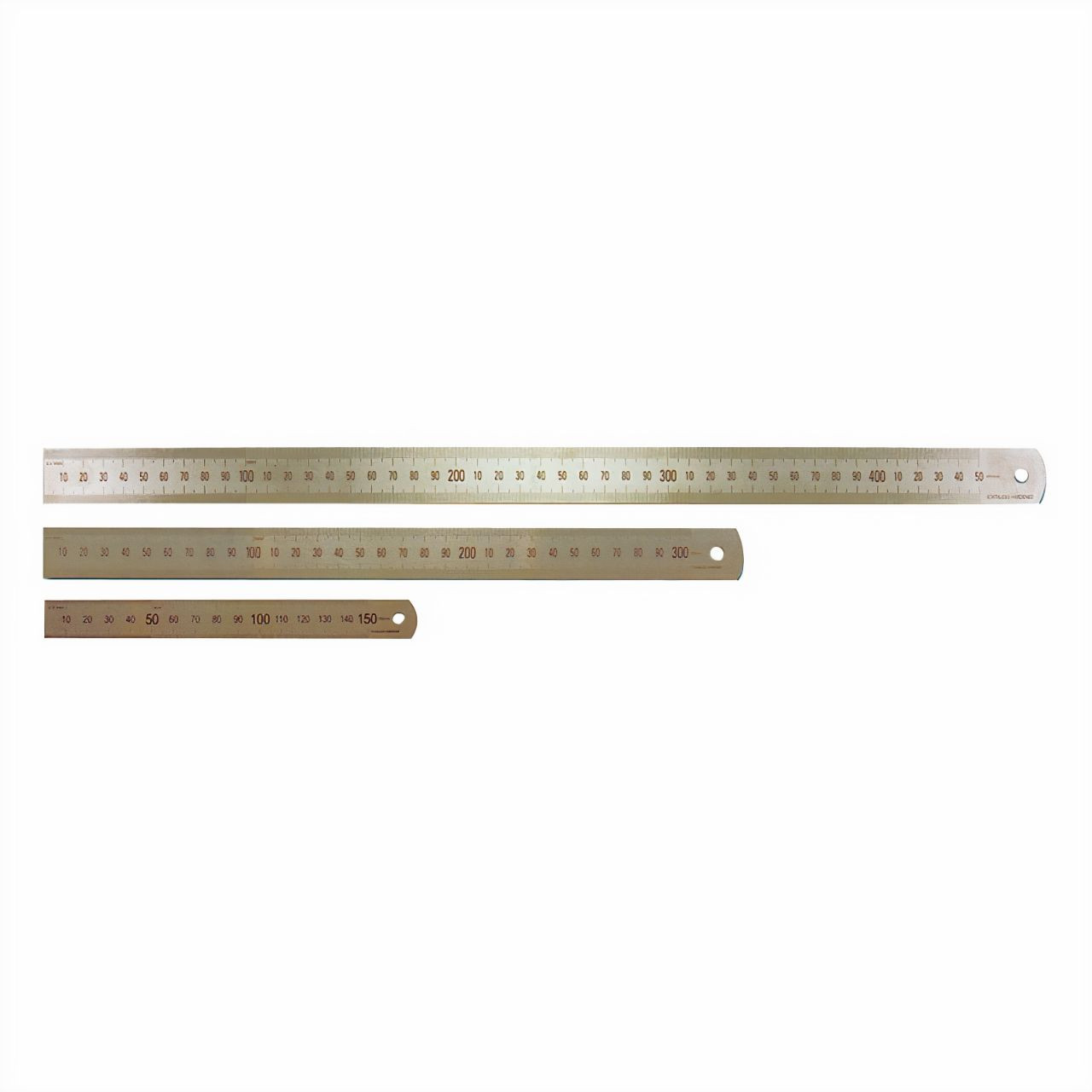 Sterling 1000mm/40 Stainless Steel Ruler Metric & Imperial
