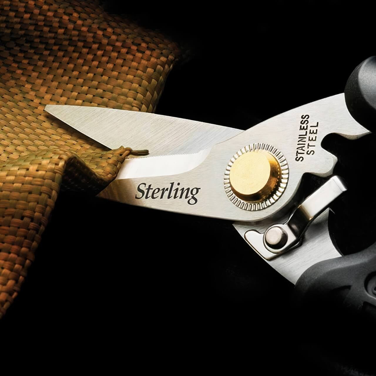 Sterling 185mm Black Panther Industrial Snips