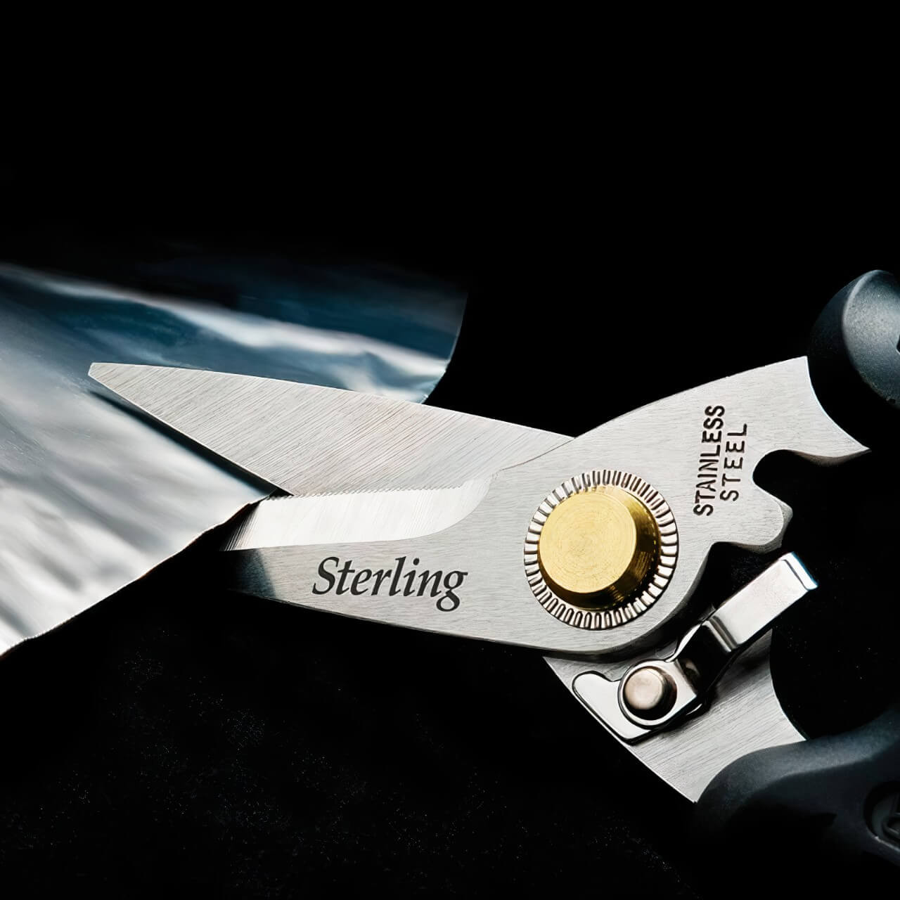 Sterling 185mm Black Panther Industrial Snips