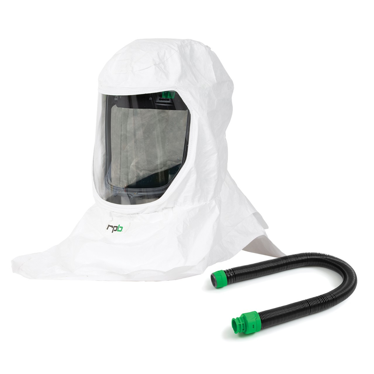 RPB T-Link Bump Cap Respirator for PAPR c/w Tychem 2000 Hood