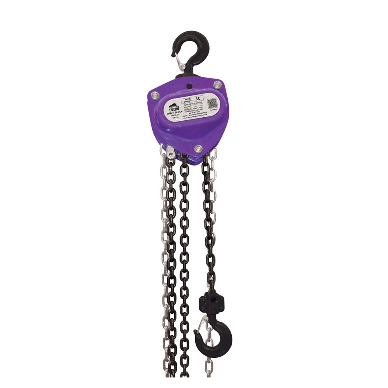 Beaver 3S 1T x 3m Violet Chain Block