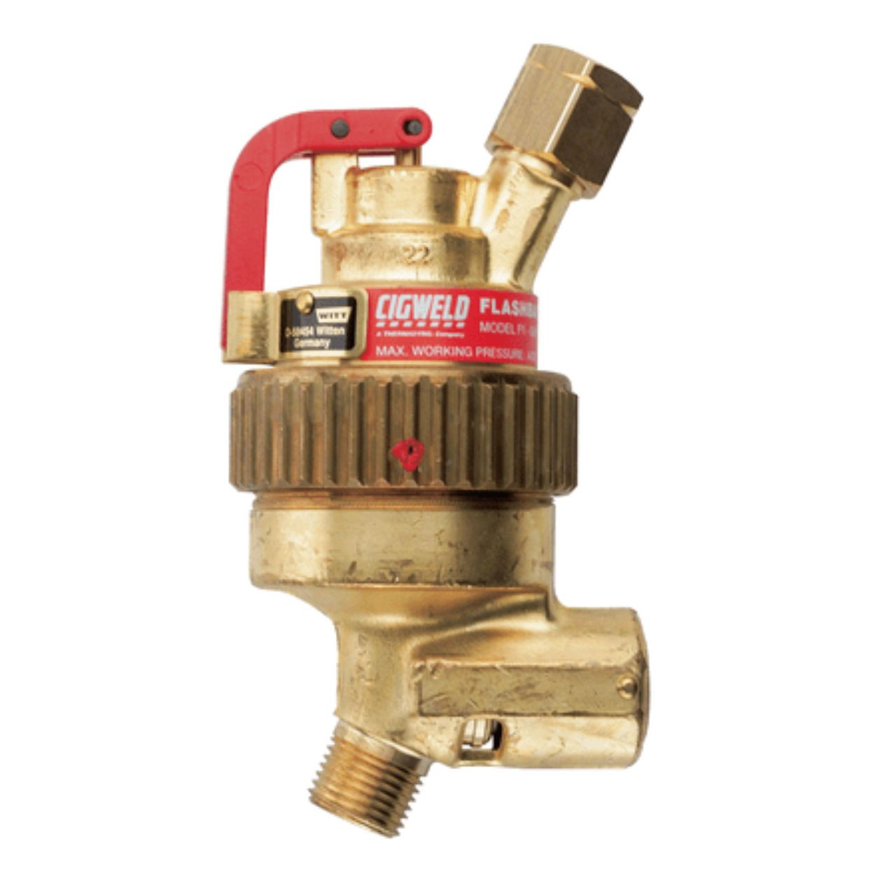 Comet F1 Max FBA Fuel Reg Mount 5/8-18 LH