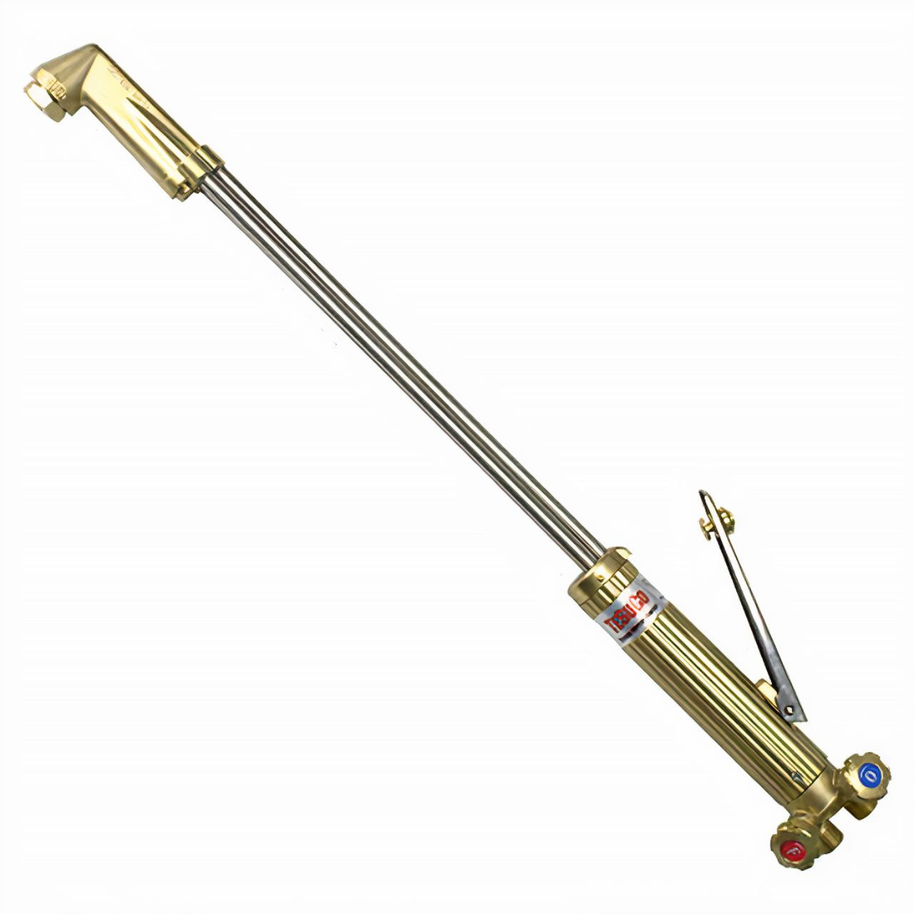 Tesuco Cutting Torch One Piece 600mm Degree Oxy/Fuel Type suit 41/44 Nozzles