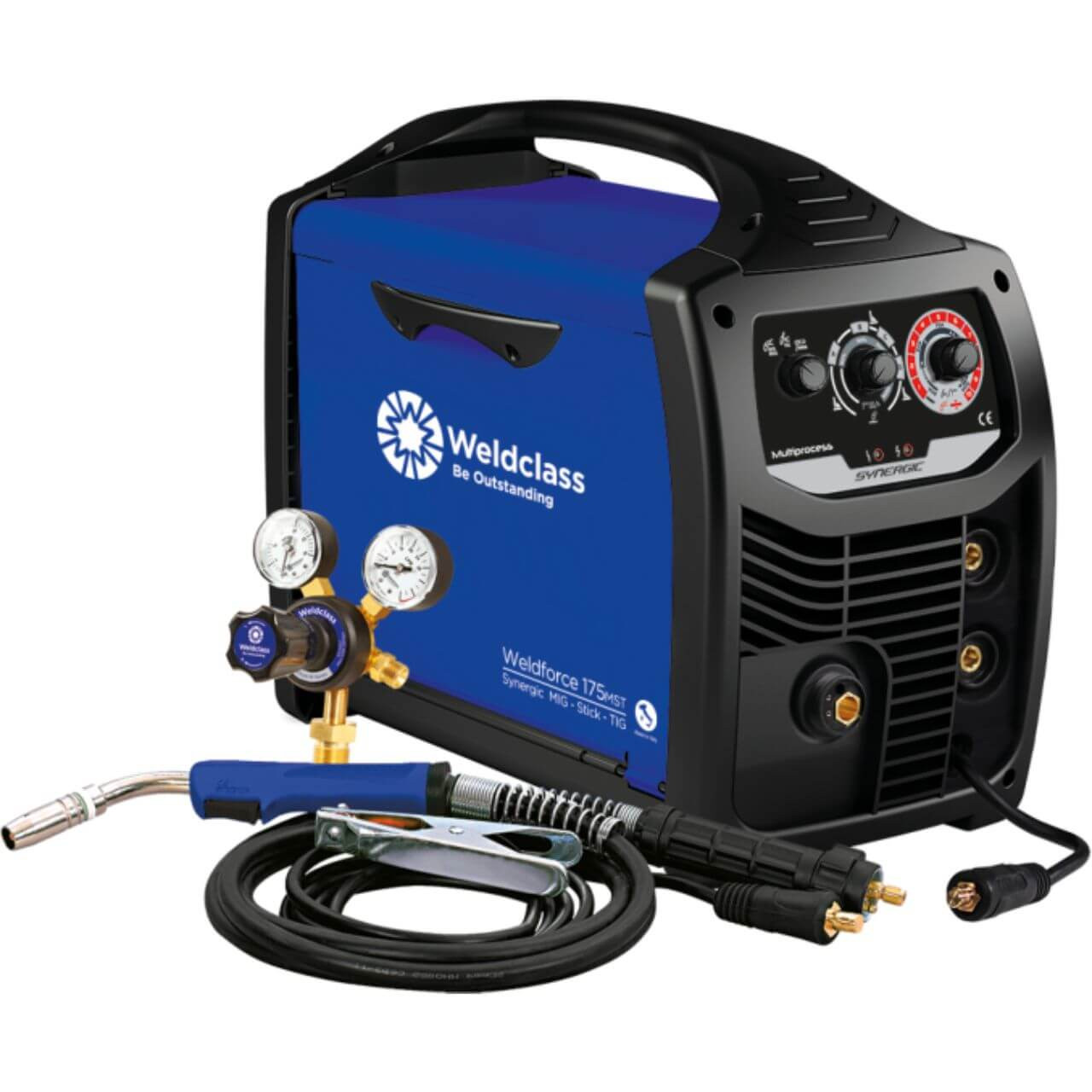 Weldclass Ultra 175MST Synergic Mig/Stick/Tig Welder