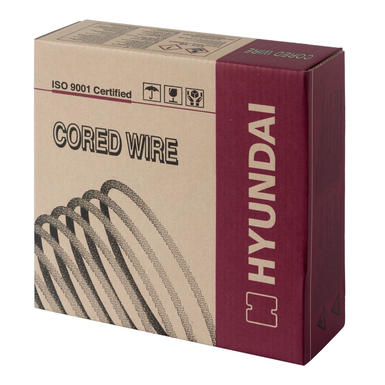 2.0mm Hyundai Supercored 81MAG F/C Mig Wire 15kg 2.0mm Hyundai Supercored 81MAG F/C Mig Wire 15kg