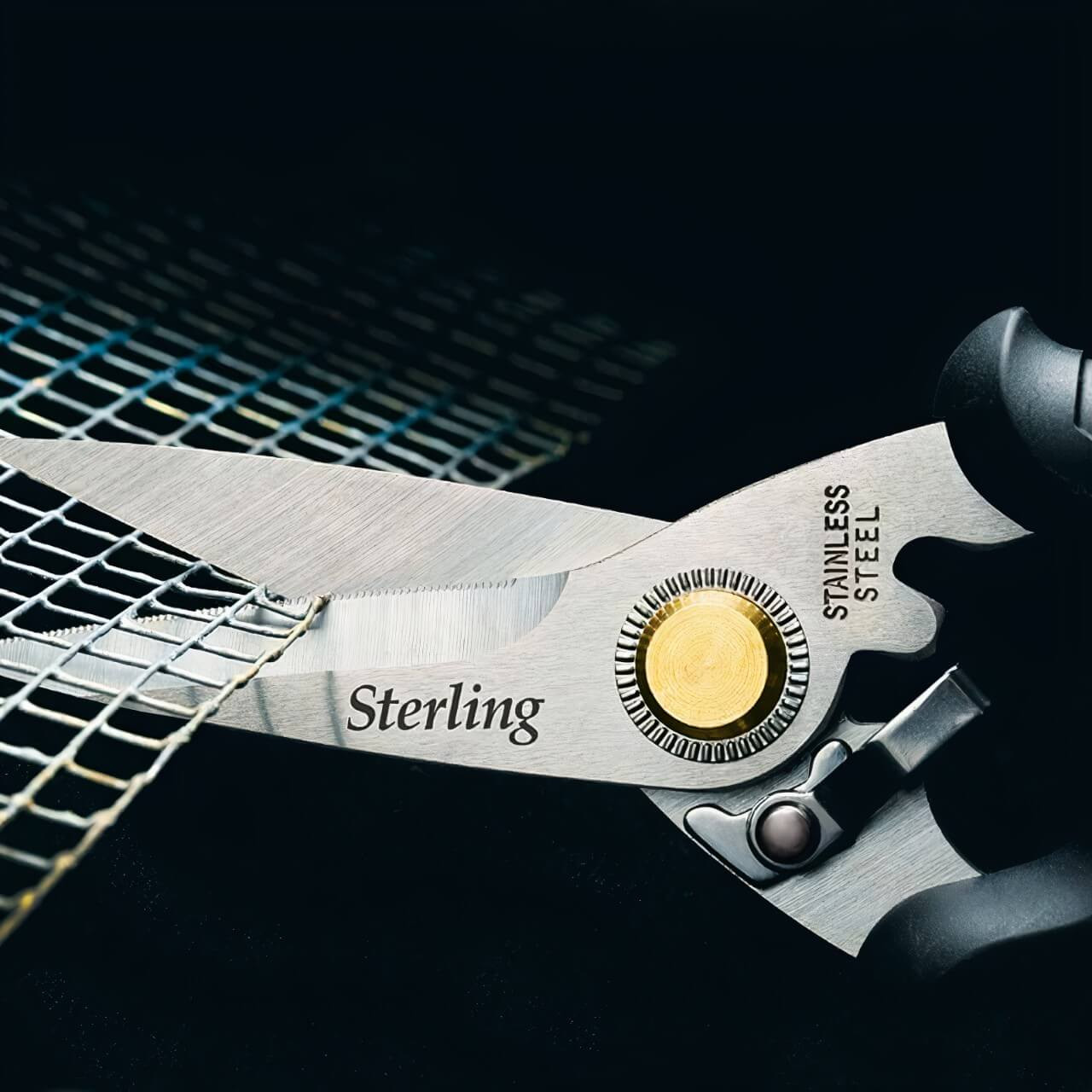 Sterling 200mm Black Panther Industrial Snips