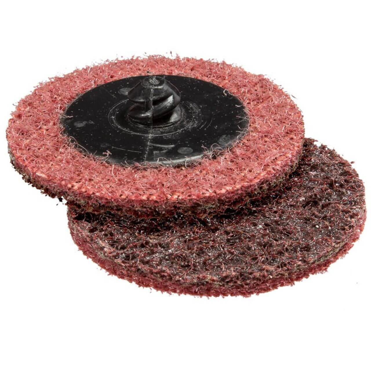 51mm Surface Conditioning Q/C Disc Medium Maroon