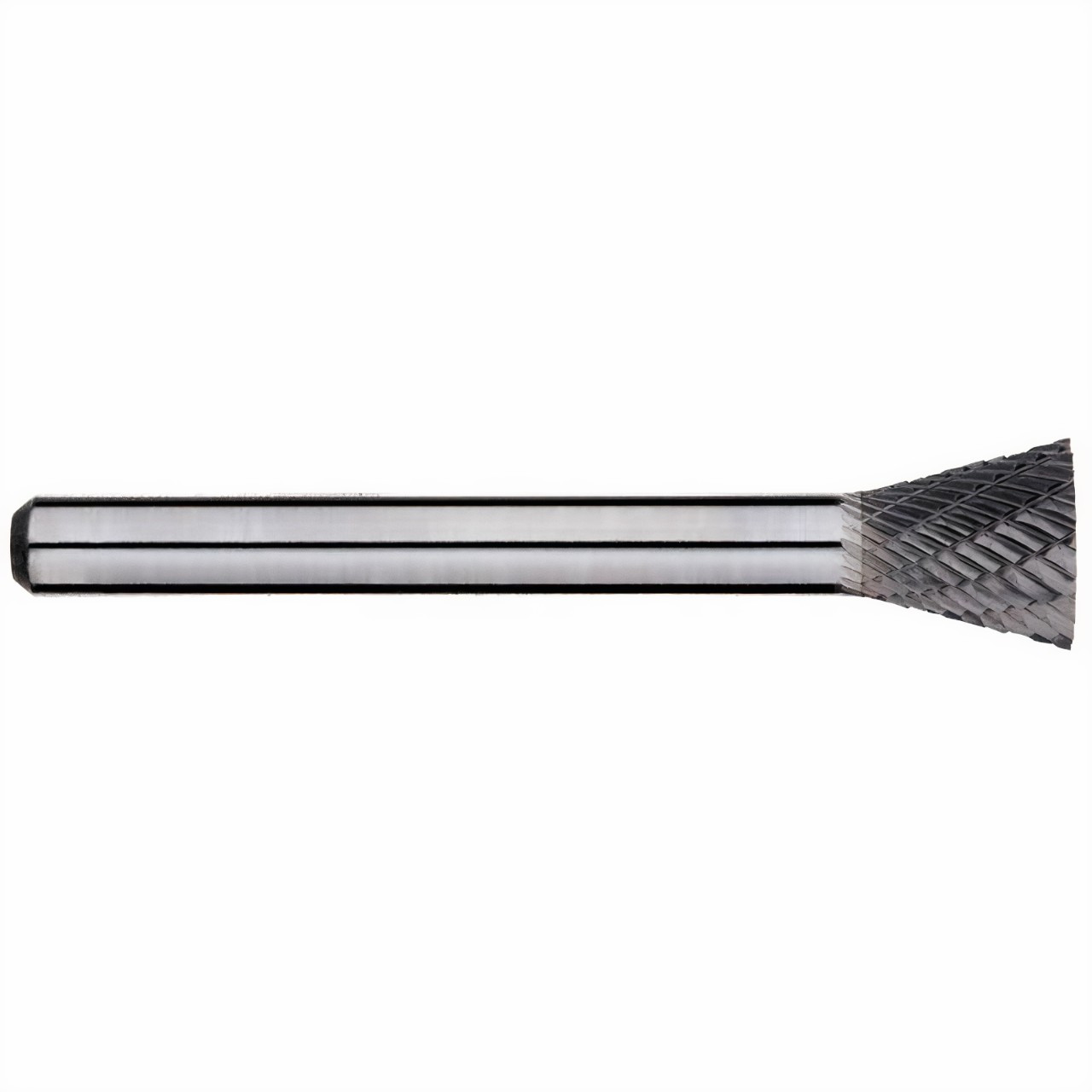 Alpha 1/4x5/16 Inverted Taper Cardibe Burr 1/4 Shank
