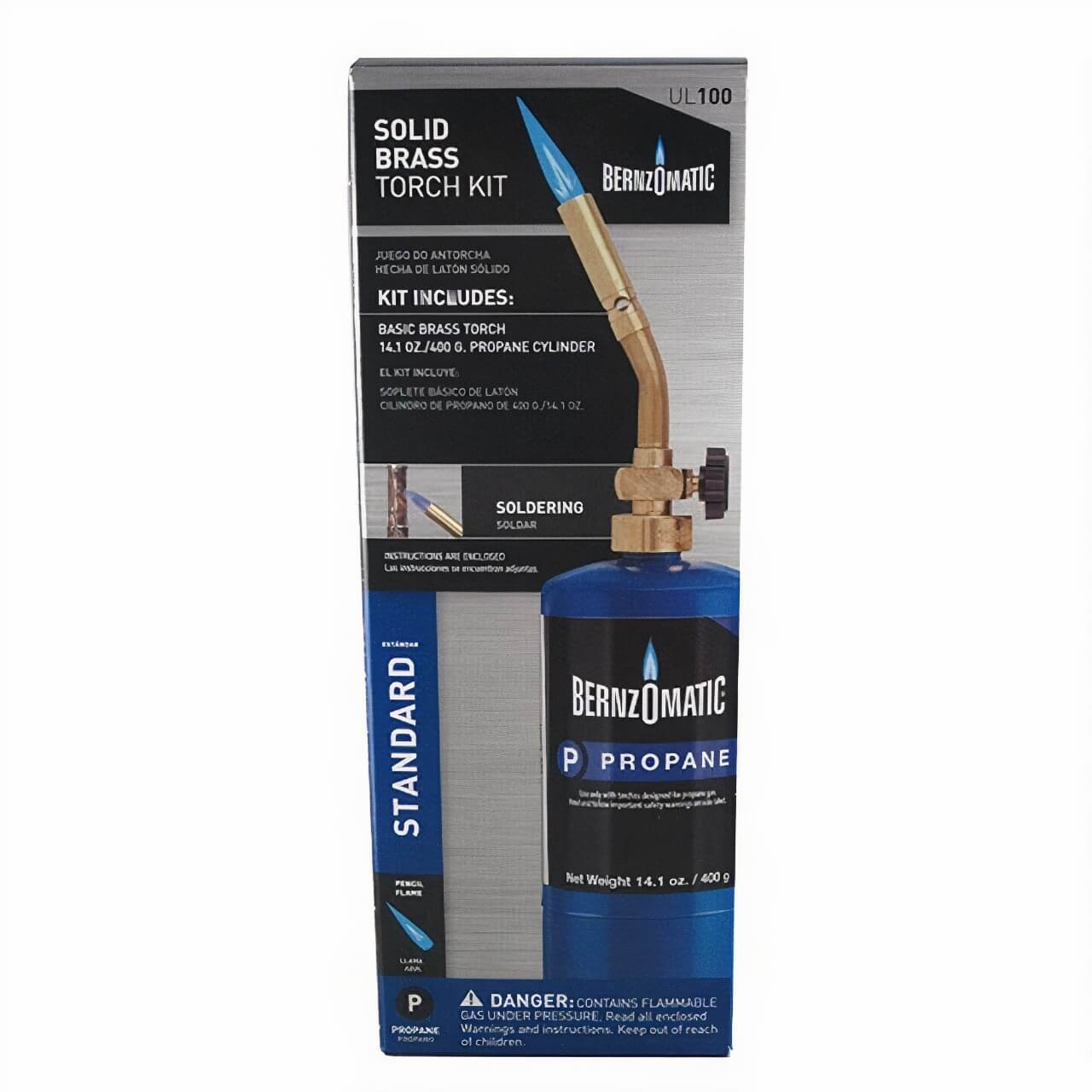Bernzomatic UL100 Propane Torch Pencil Flame