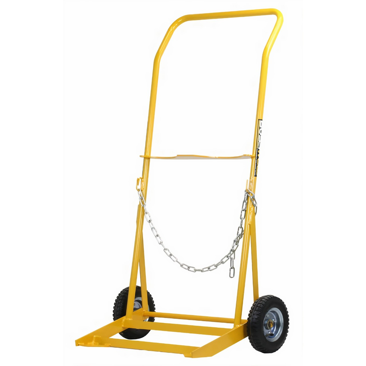 Bossweld Cylinder Trolley G Sz/200mm Pn Wheel