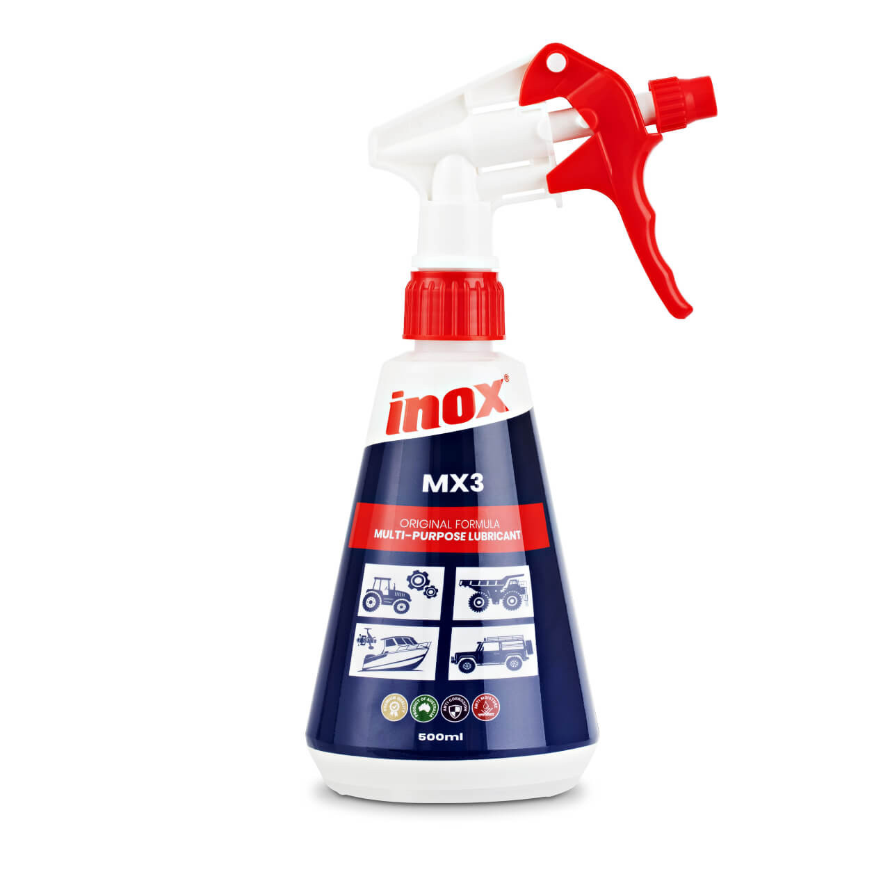 Inox Spray Applicator 500mL