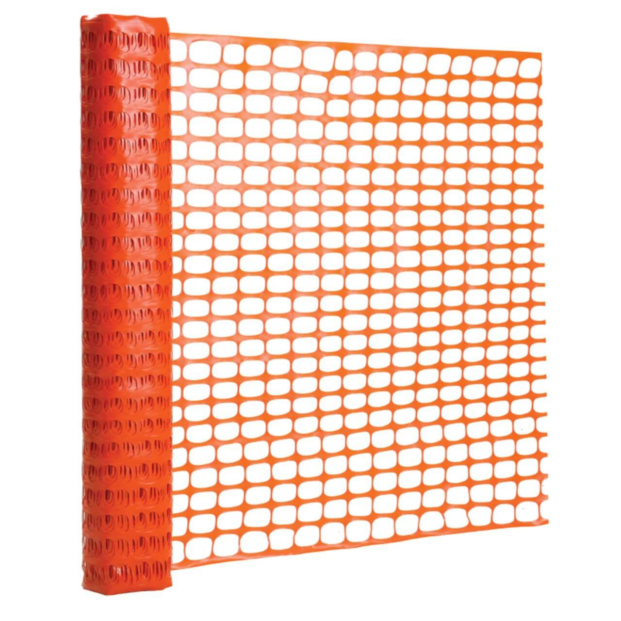 Maxisafe Orange Heavy Duty Barrier Mesh 1m x 50m 6kg