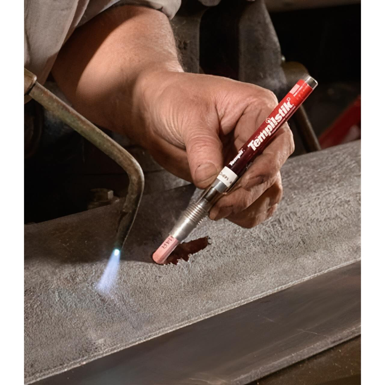 Tempil Heat Sensitive Crayon 150°C