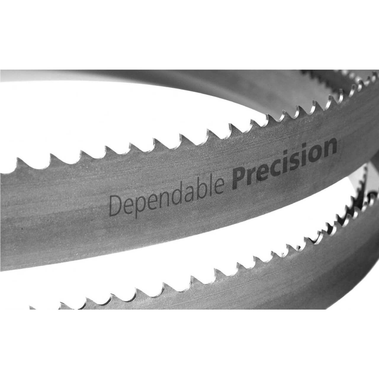 Qsaw 56 1/2 x 1/2 x .025 Bi-Metal Bandsaw Blades with 14/18 Teeth Per Inch