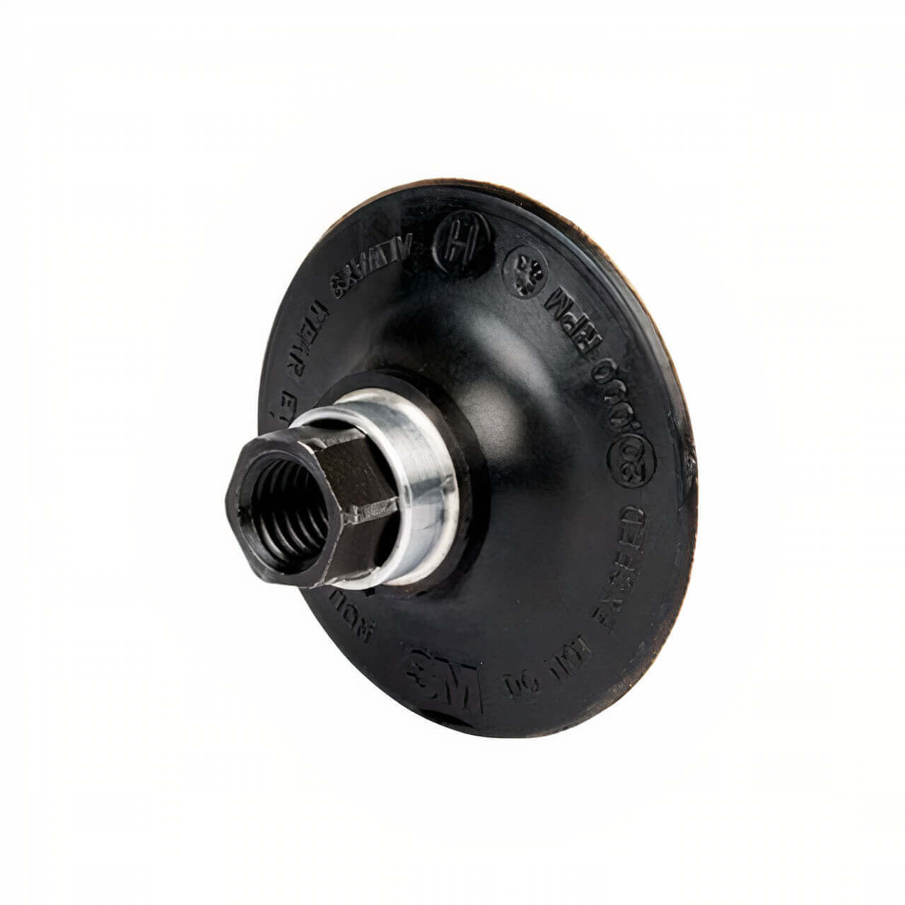 3M 75mm x M10 Roloc Back-Up Pad Hard