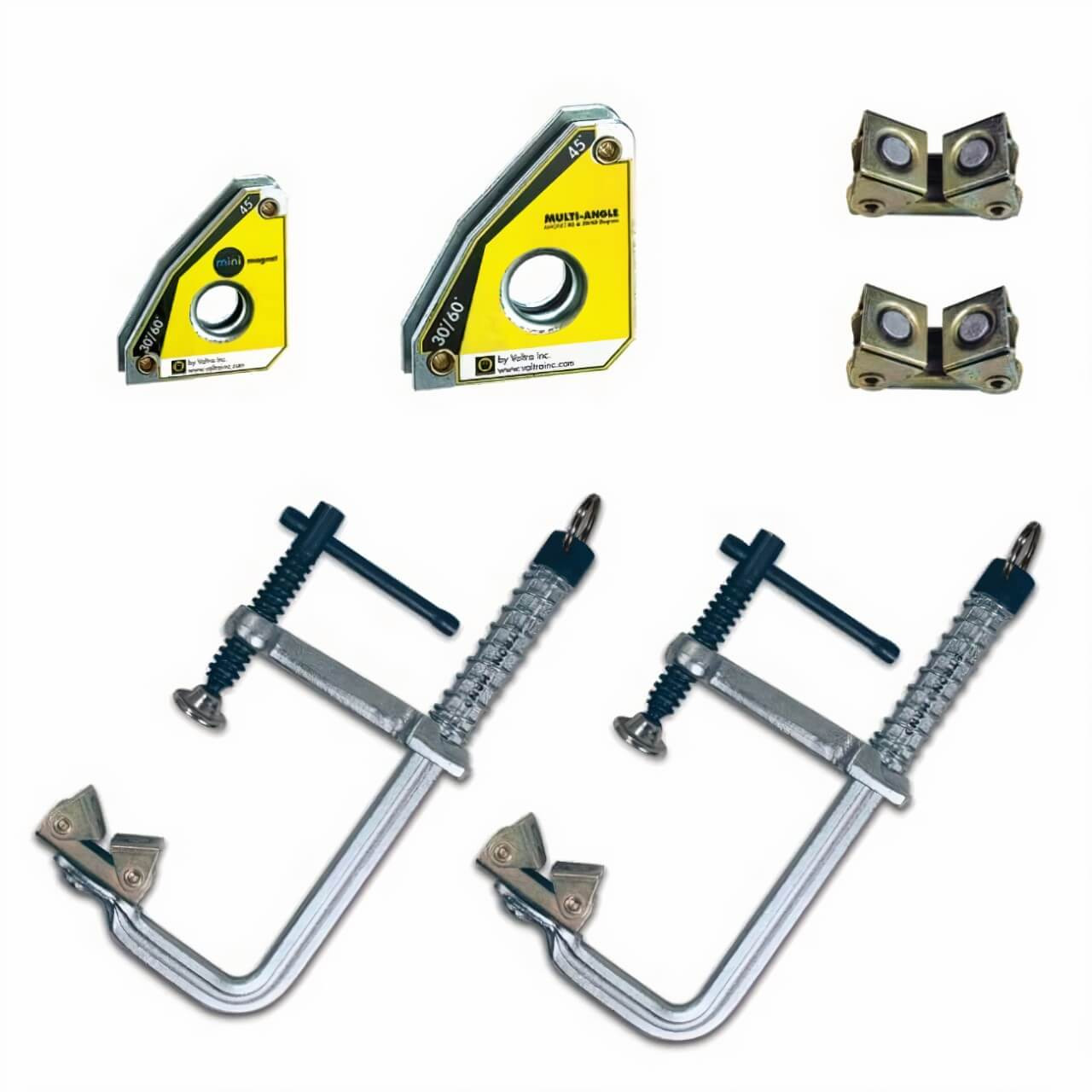 Stronghand Nomad Tool Kit (Clamps. Magents & V-Pads)