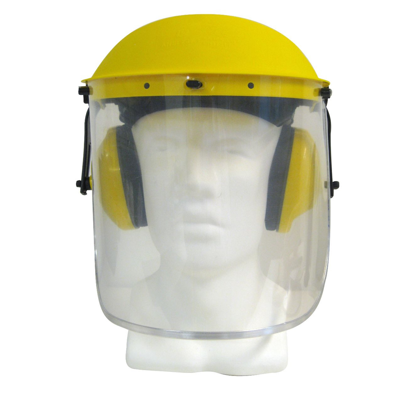 Maxisafe Medium Impact Visor with Earmuffs