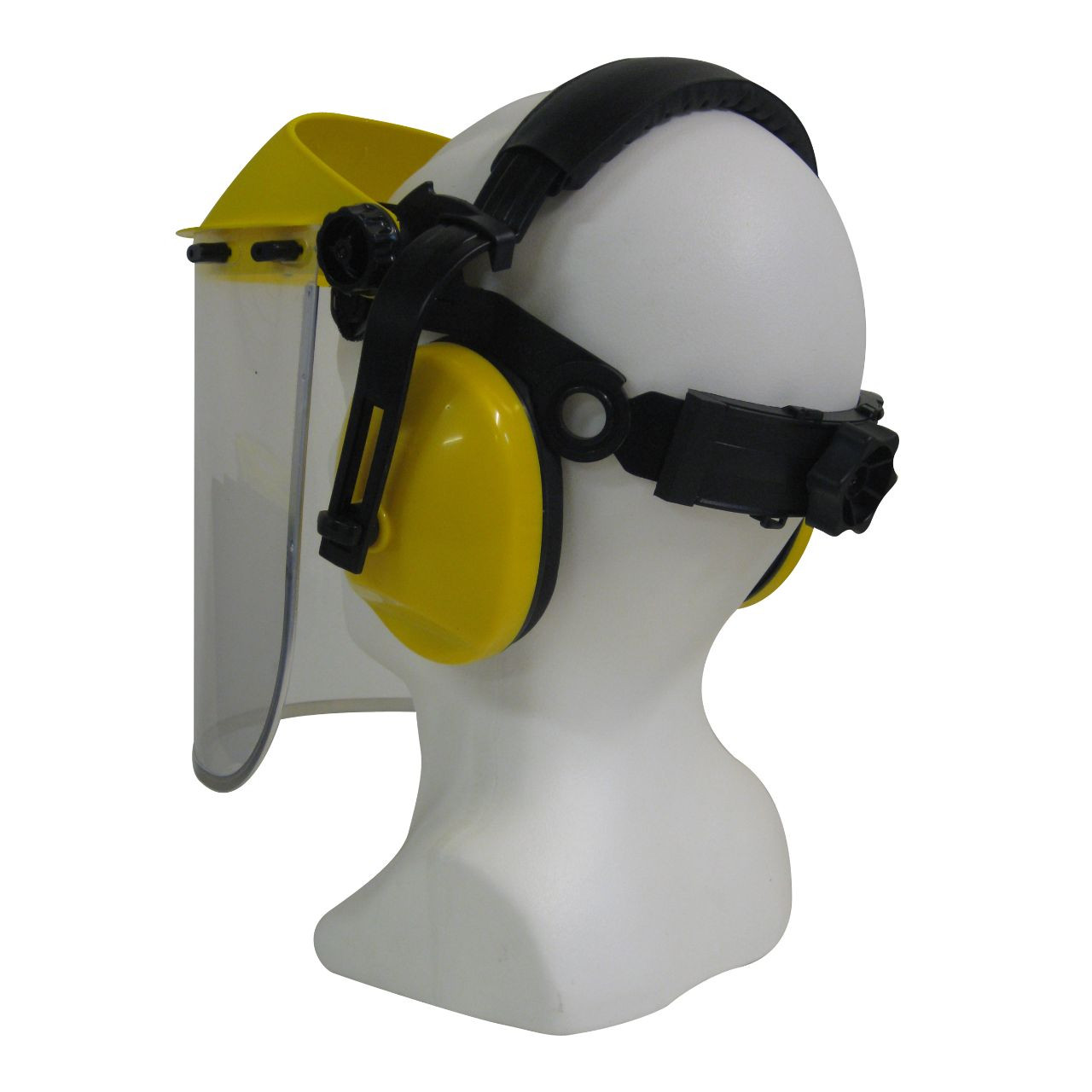 Maxisafe Medium Impact Visor with Earmuffs