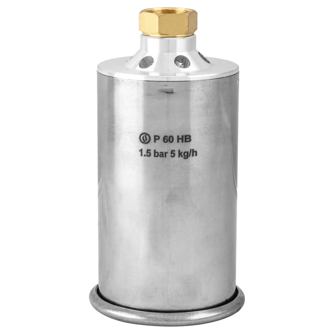 LPG Broad Flame Burner 60mm Aluminium Base Plate M20 x 1mm FM