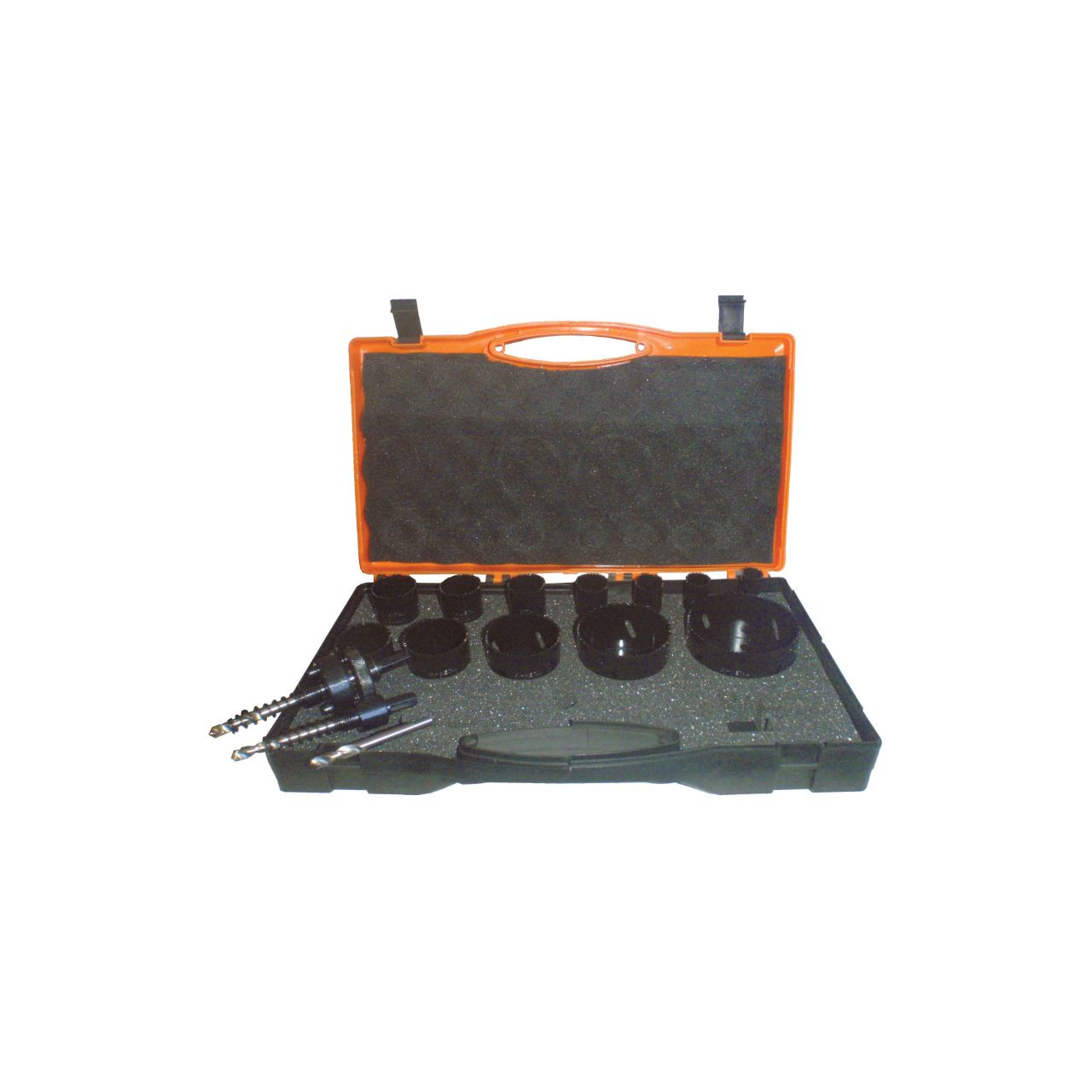 Industrial 10Tpi Holesaw Kit