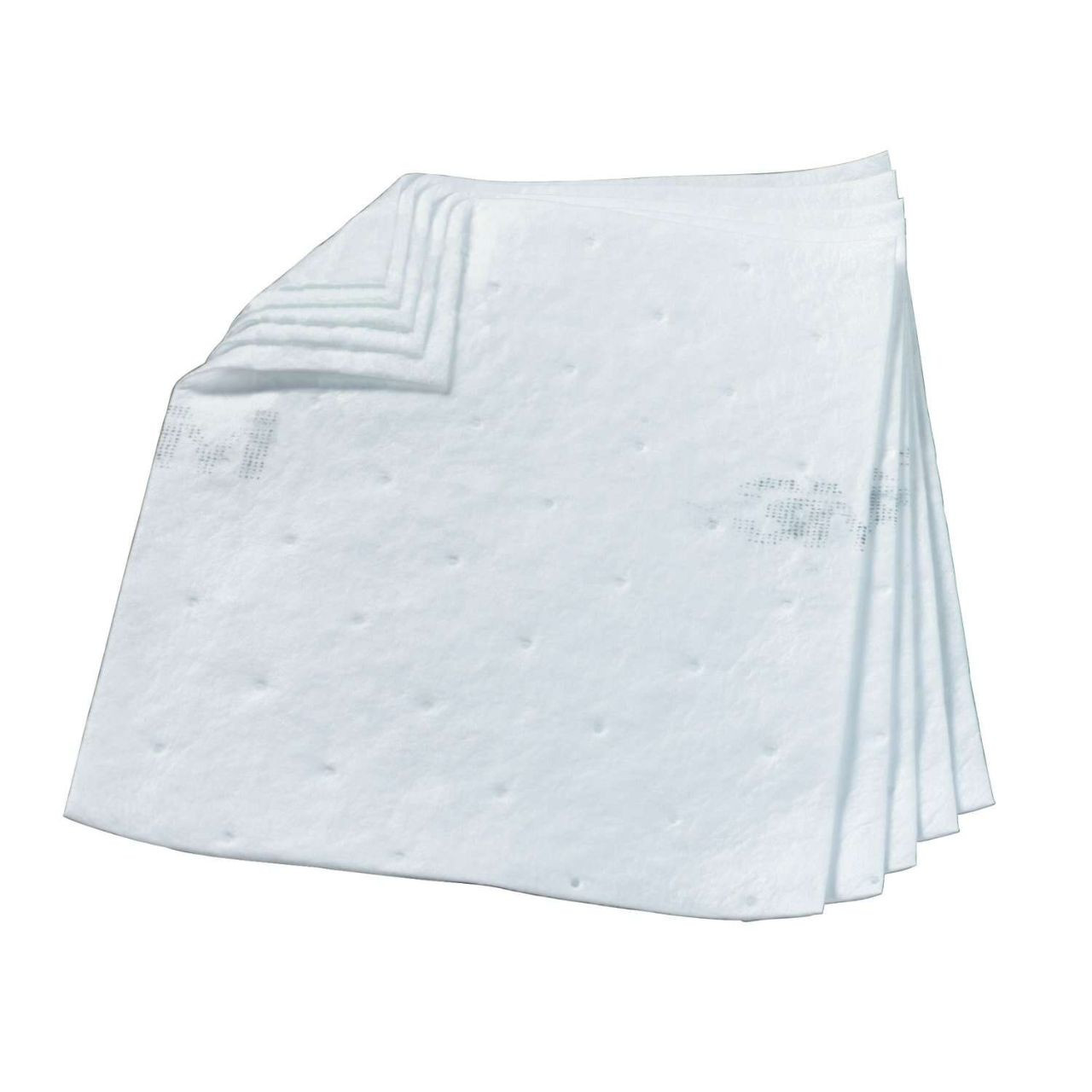 3M HP156 High Performance Oil Sorbent Pads 100pk