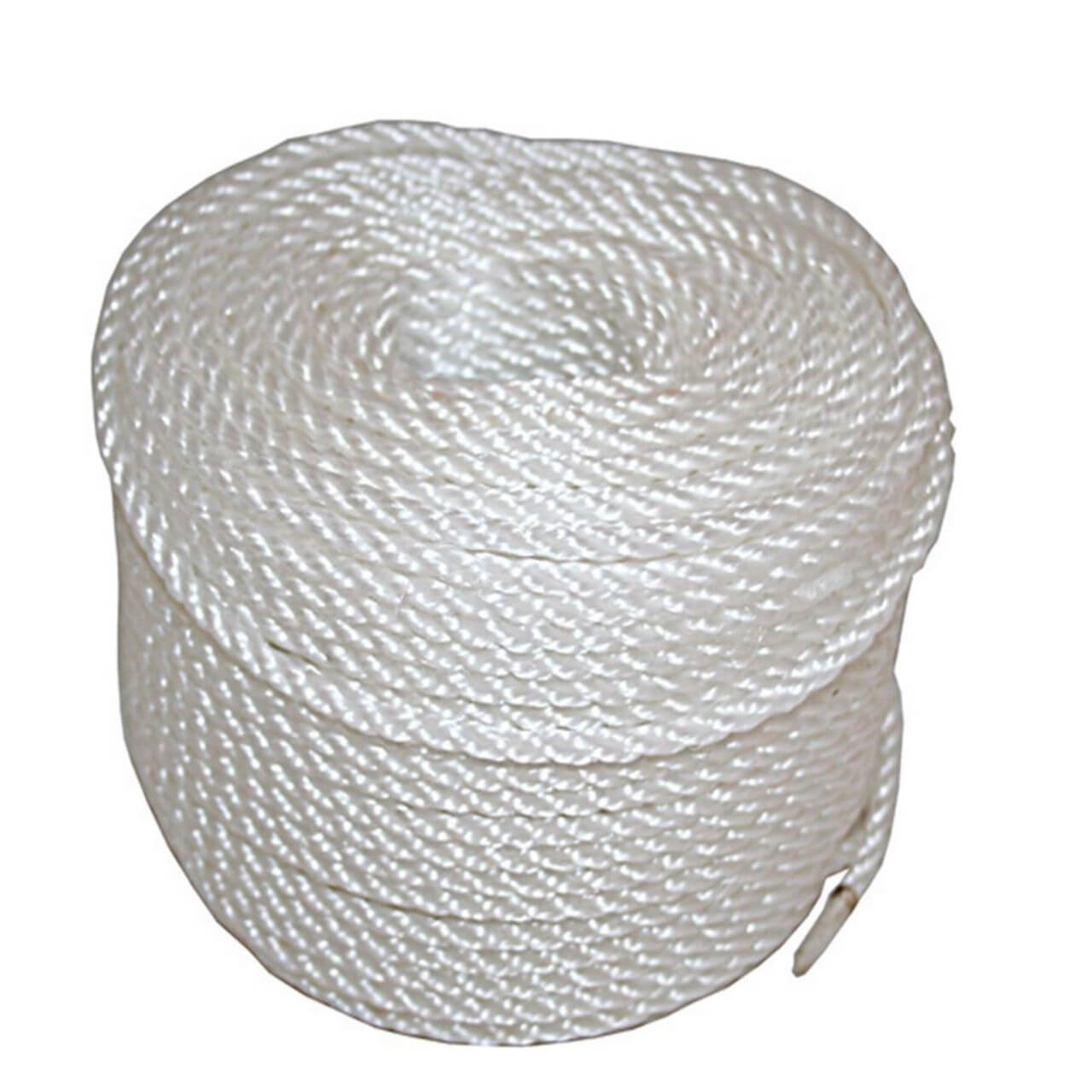 Beaver Silver Polyethylene Rope 250m Roll 8mm
