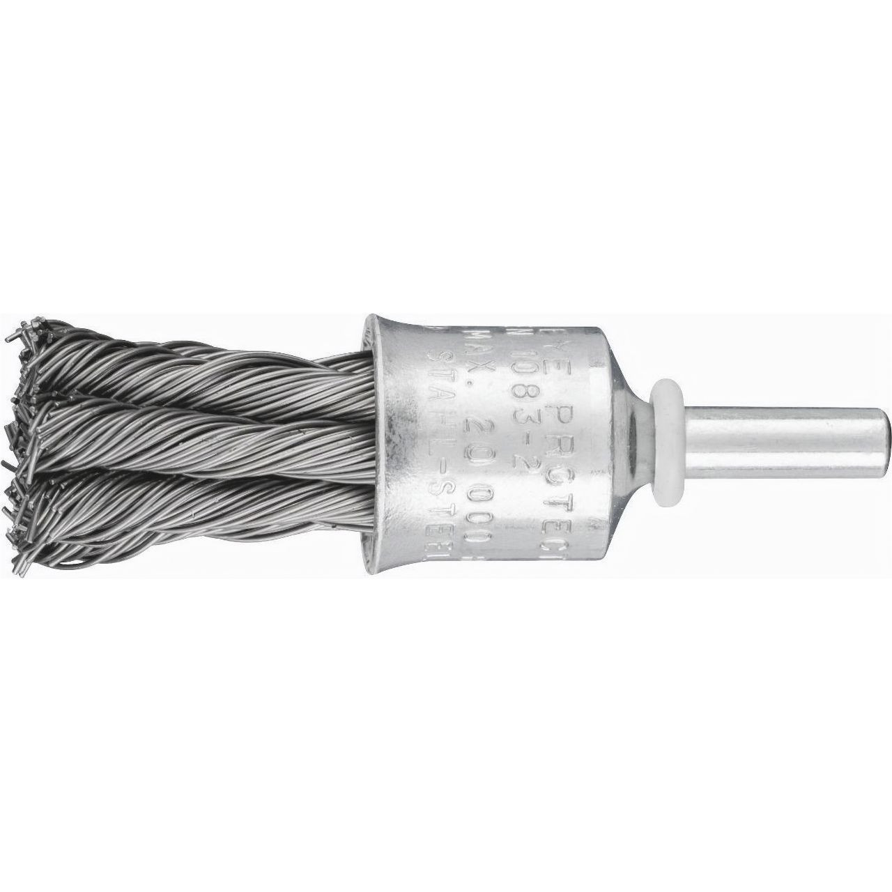 Pferd 19mm Shank Mounted End Brush Knotted PBG 1919/6 ST 0.50