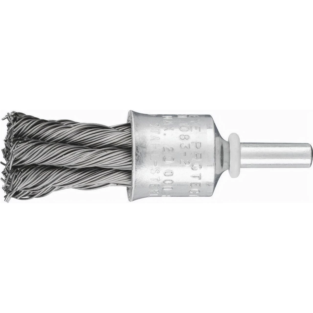 Pferd 19mm Shank Mounted End Brush Knotted PBG 1919/6 ST 0.50