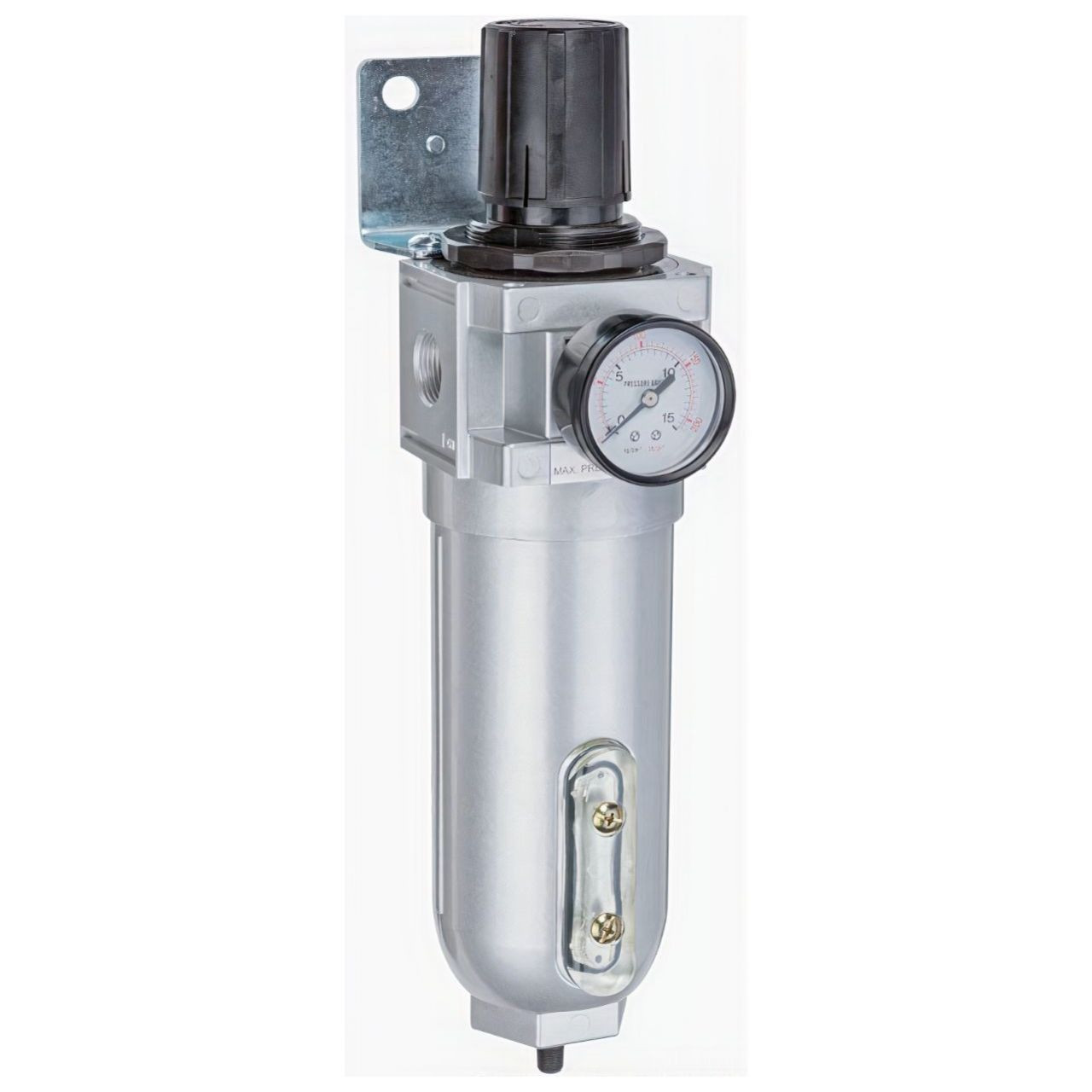 Geiger 3/4” Filter Regulator With Auto Drain