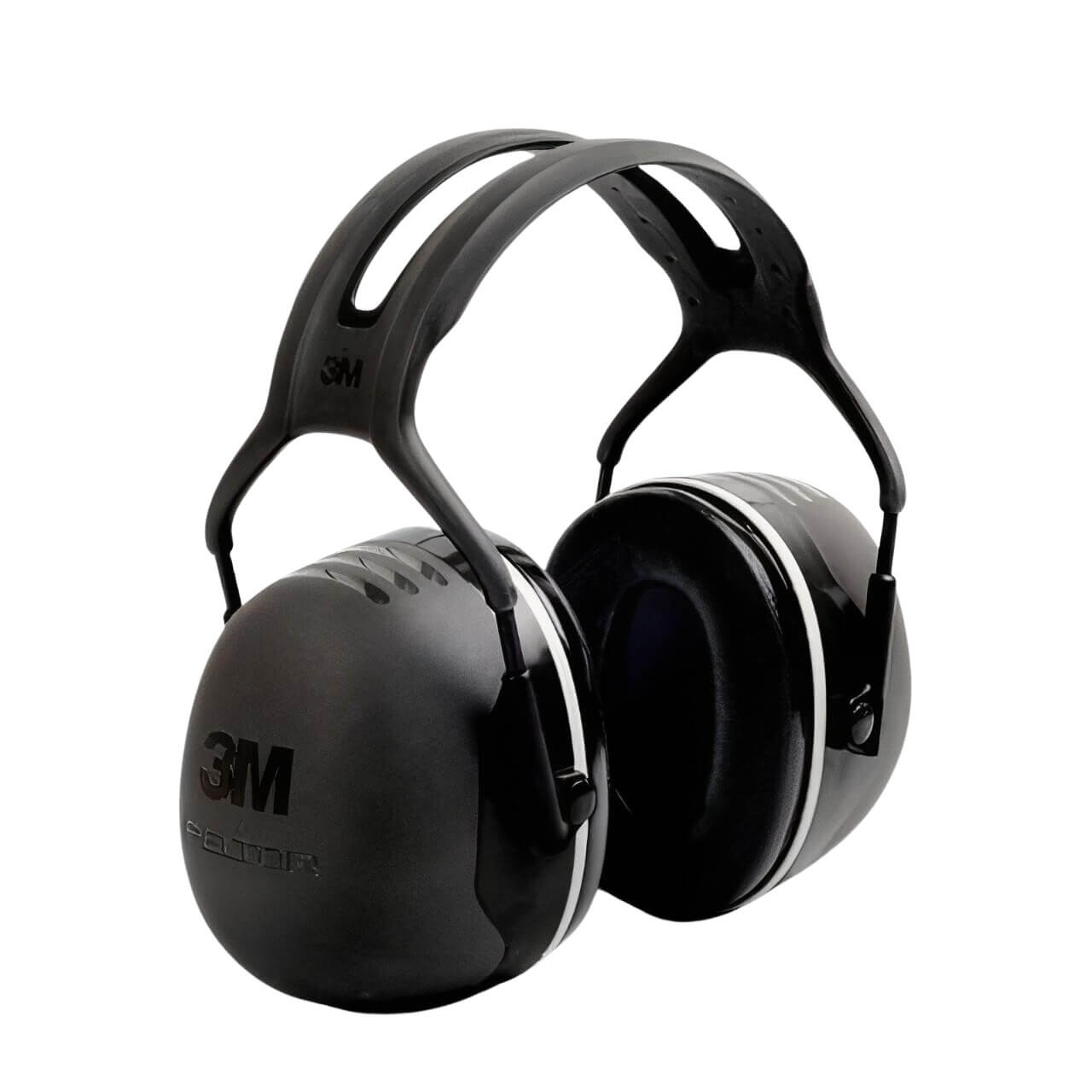 3M Peltor X5A Black Headband Format Earmuffs