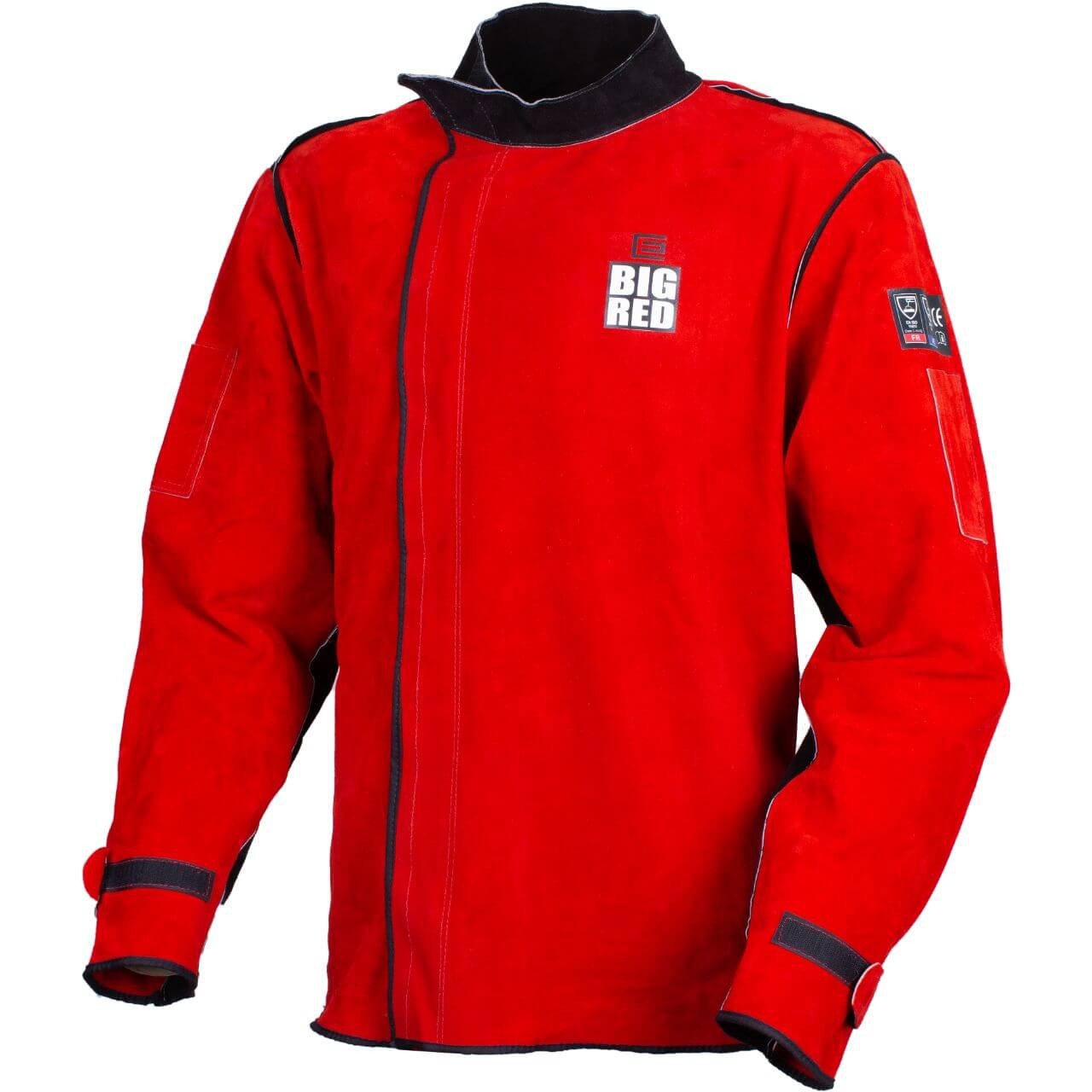 Big Red Leather Welding Jacket 2XL