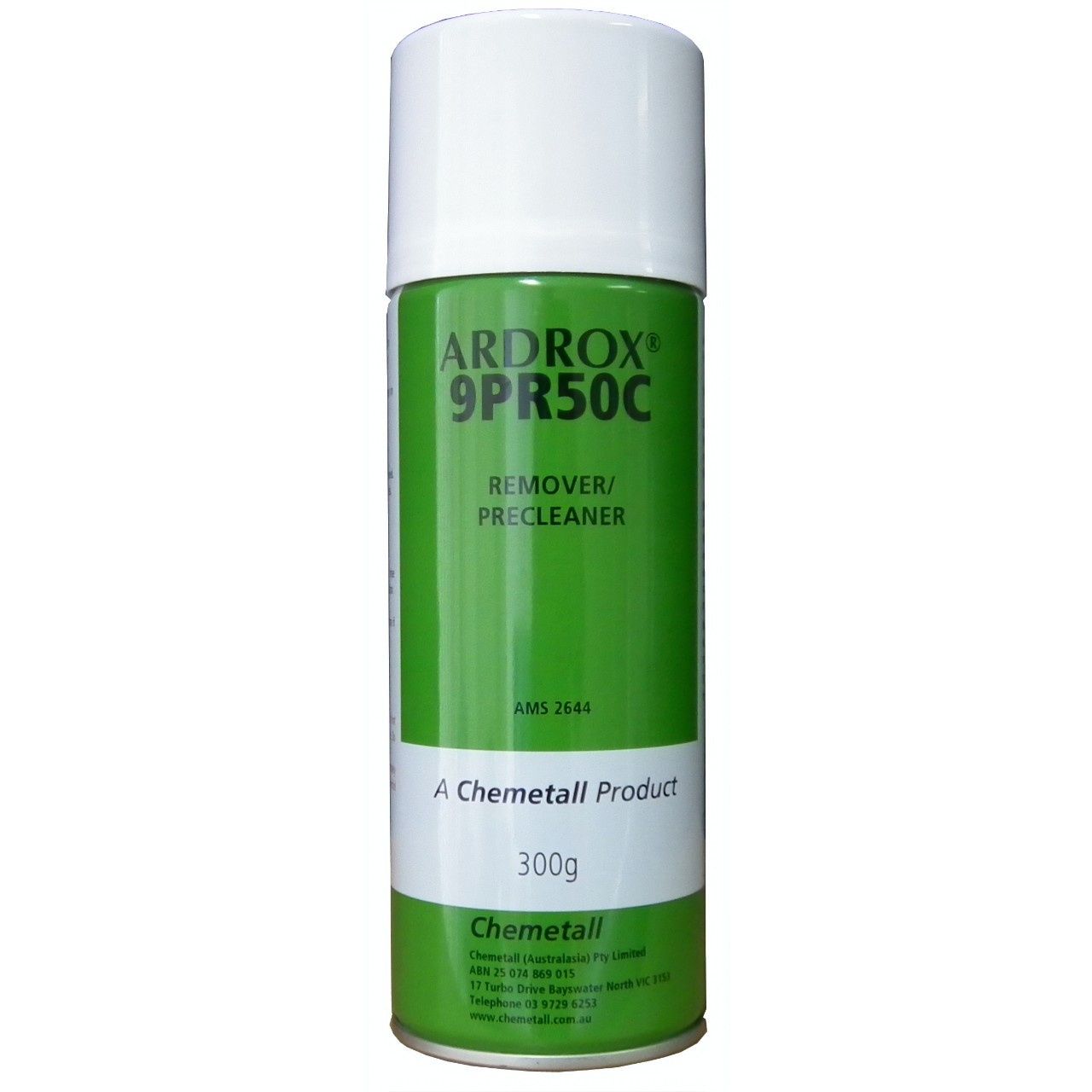 Ardrox 9PR50C Penetrant Remover Aerosol 300g