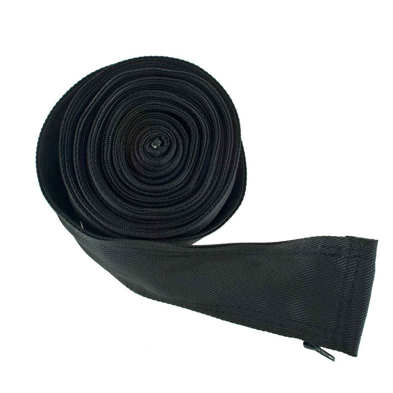 Nylon Cable Cover 100mm x 3m (4”x10') Zip