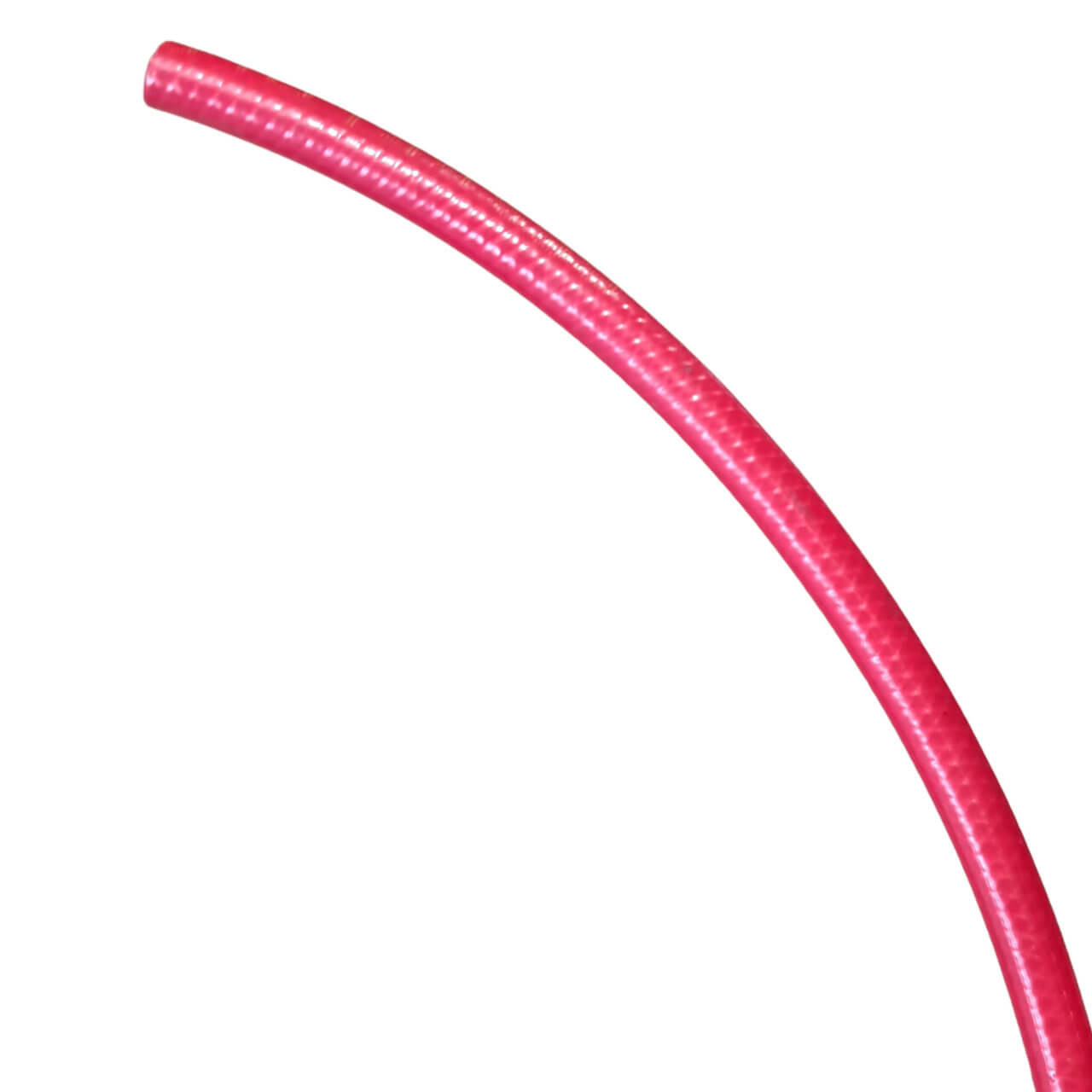 Red Braided Water Hose 5.5x1.5