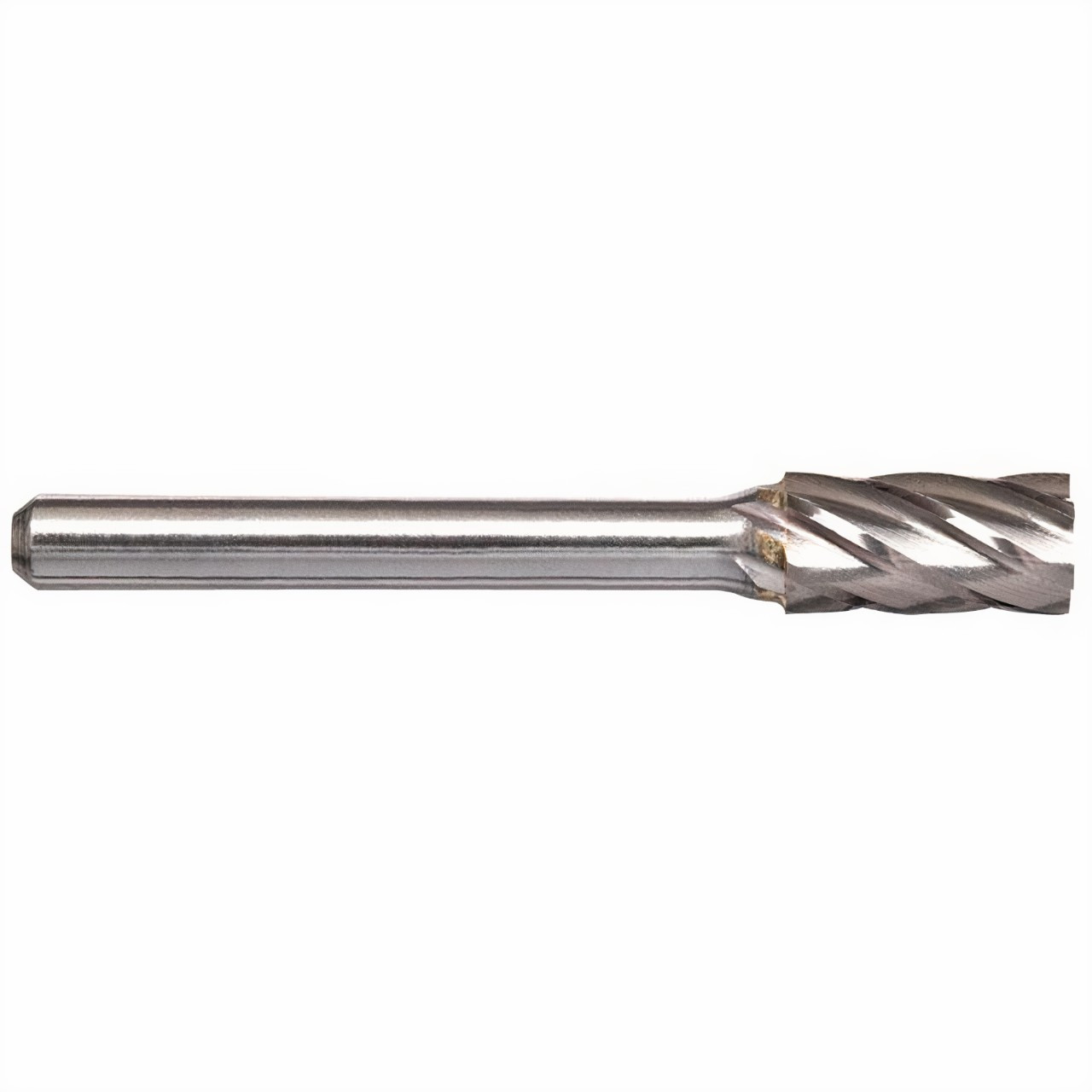 Alpha 1/2x1 Cylindrical Carbide Burr 1/4 Shank Aluminium Cut
