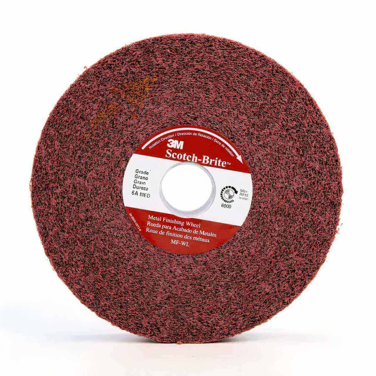 3M Scotch-Brite 150x50x25mm Metal Finishing Wheel 4A-CRS