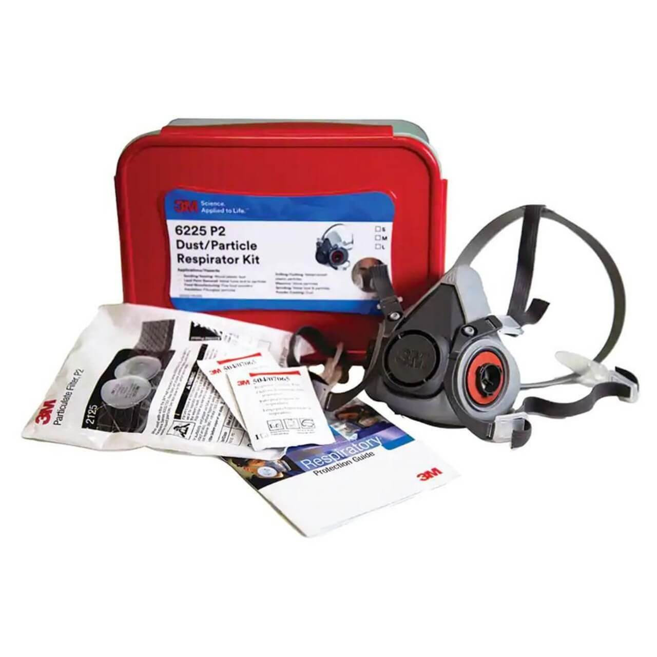3M 6225 Medium P2 Dust/Particle Respirator Kit