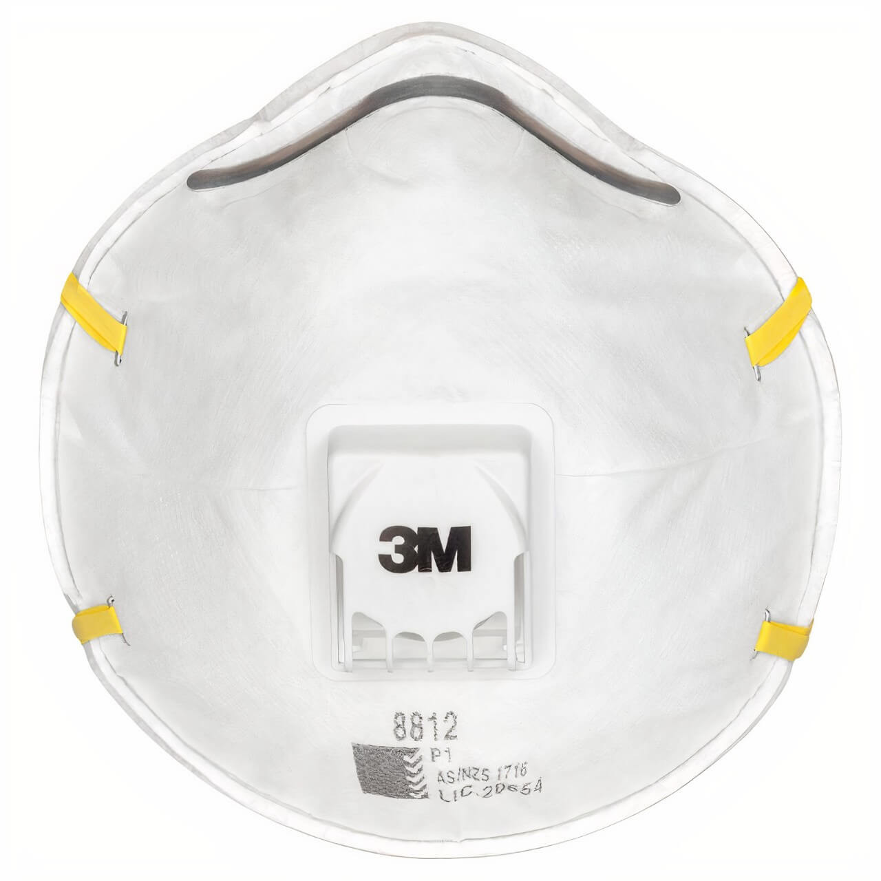 3M P1 Disposable Respirator Cup Valved 10/box