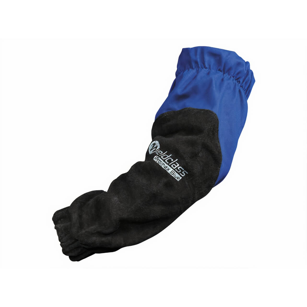 Promax Blue Leather/FR Welding Sleeves 470mm