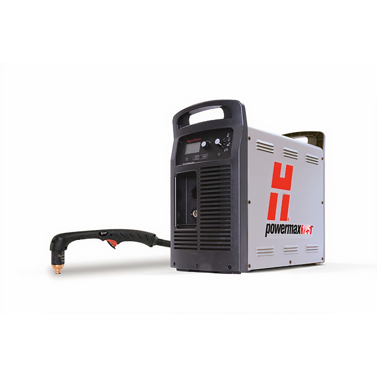 Hypertherm Powermax125 415V Hand Plasma Cutter w/CPC Port. 7.6m Leads