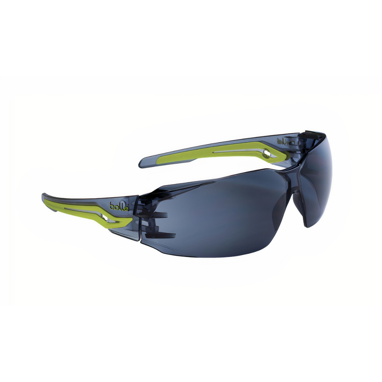 Bolle SILEX Smoke Translucent/Yellow Temples AS/AF Smoke Lens